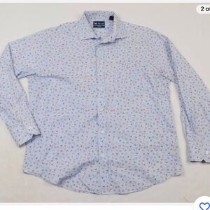 Charleston Threads Nautical Print Shirt